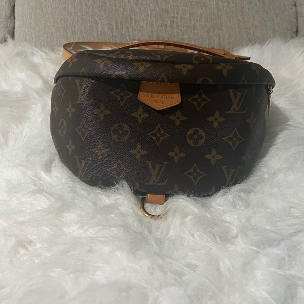 Louis Vuitton Monogram Bum Bag with strap extender